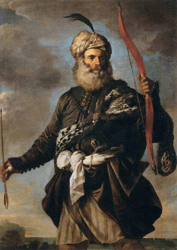 Oriental Warrior, Pier Francesco Mola